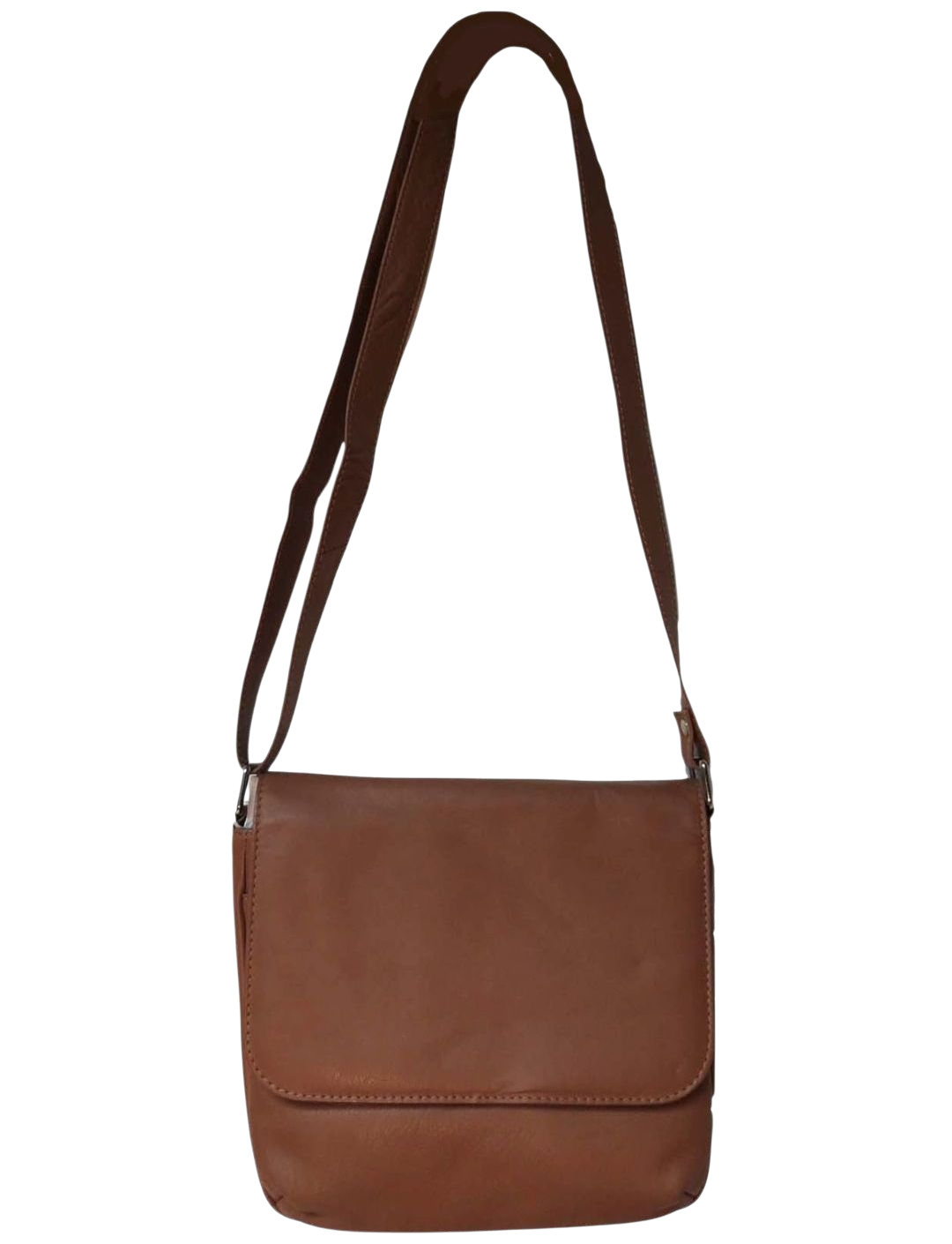 Genuine Leather Ladies Crossbody Bag