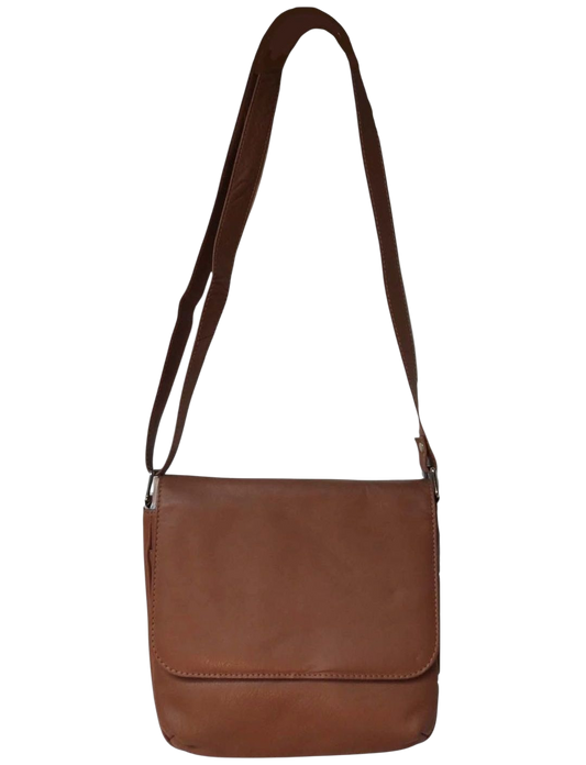 Genuine Leather Ladies Crossbody Bag