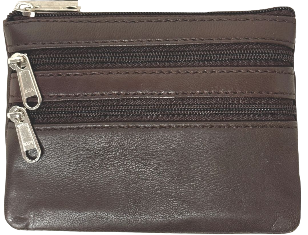 Genuine Leather Change Purse