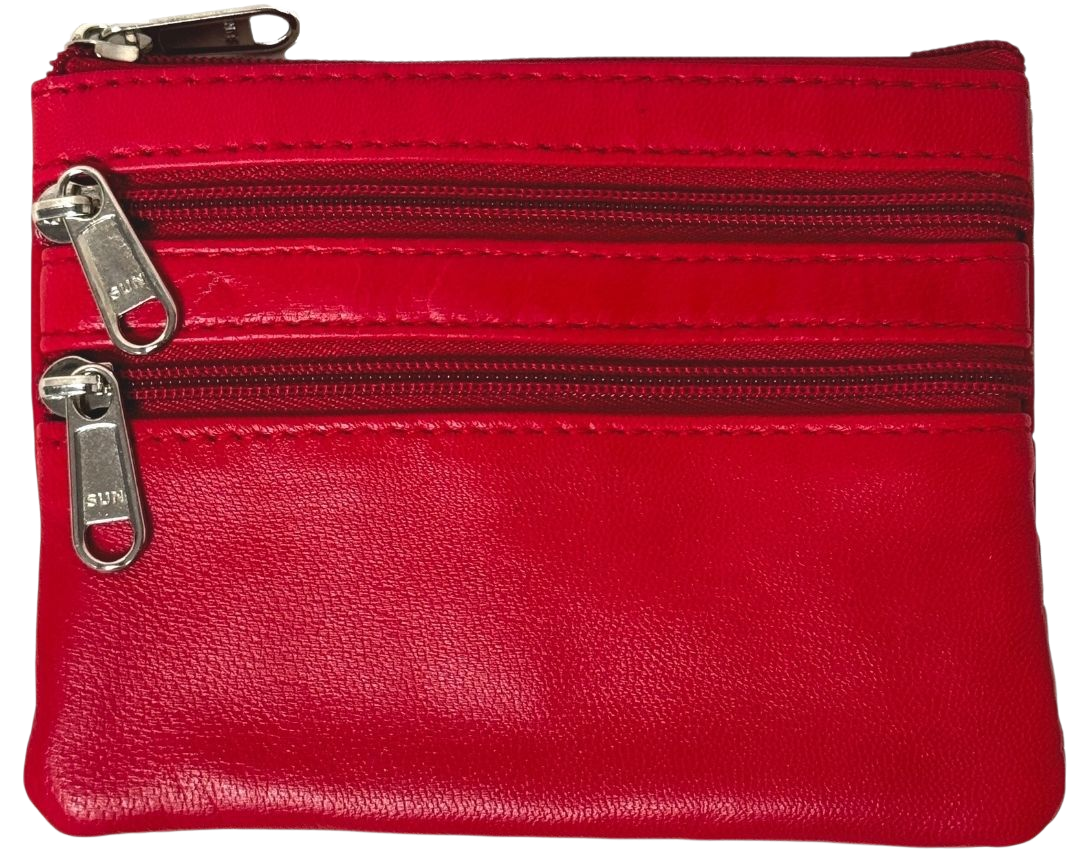 Genuine Leather Change Purse