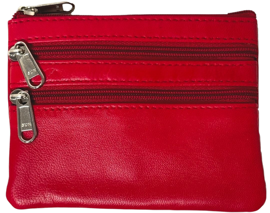 Genuine Leather Change Purse