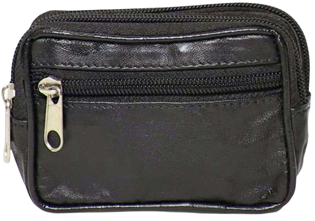 Genuine Leather Multi Purpose Belt Pouch