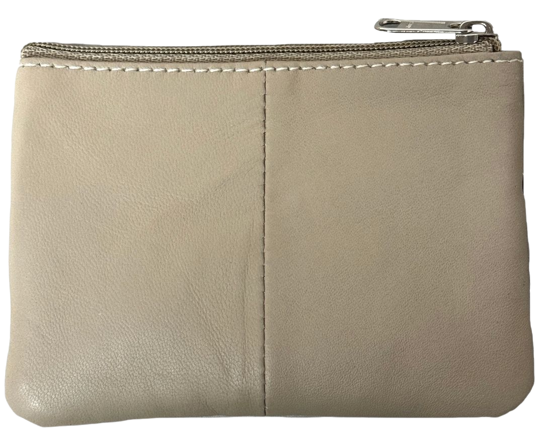 Genuine Leather Change Purse
