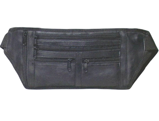 Genuine Leather Waist Wallet / Belt Pouch