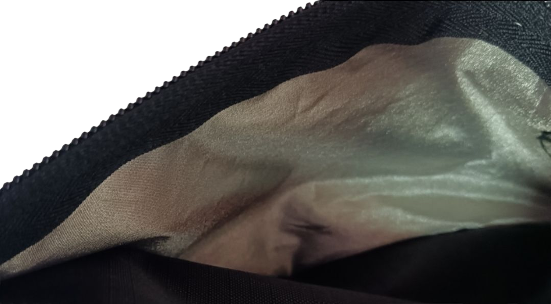 RFID Protected Travel Waist Belt Wallet with Earphone Hole