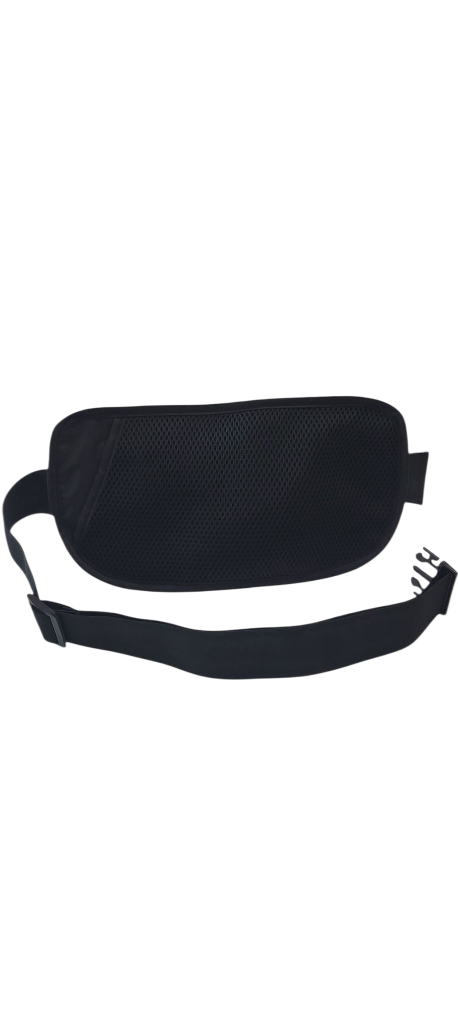 RFID Protected Travel Waist Belt Wallet with Earphone Hole