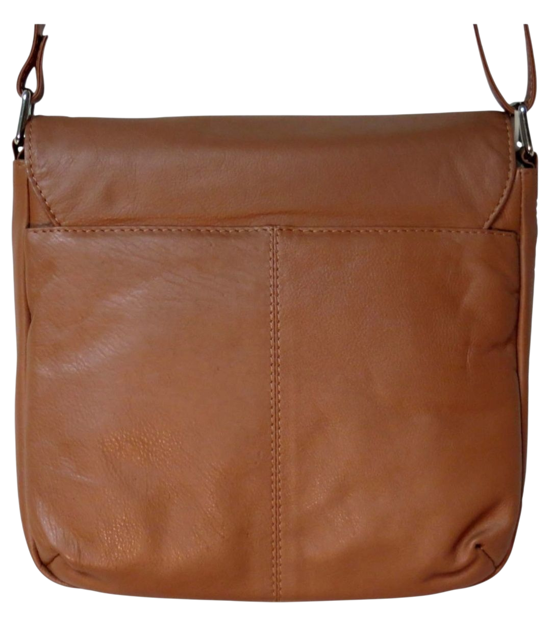 Genuine Leather Ladies Crossbody Bag