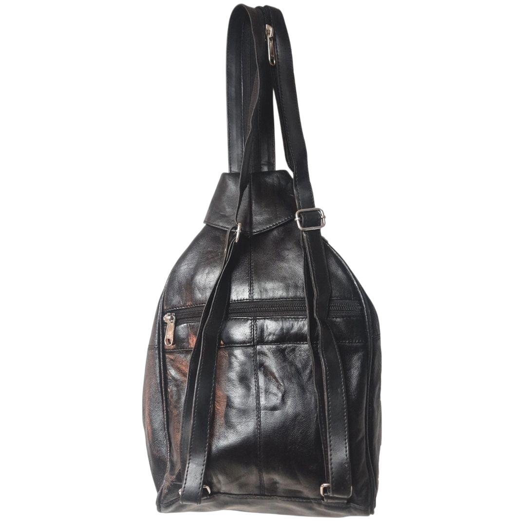 Genuine Leather Unisex Sling Body Bag