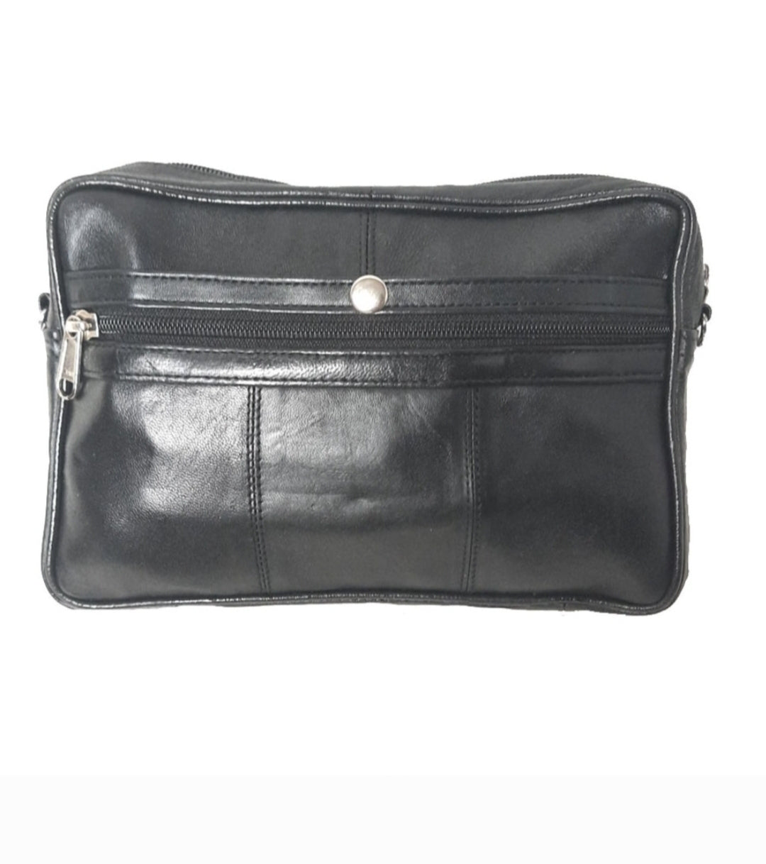 Genuine Leather Shoulder Messenger Bag