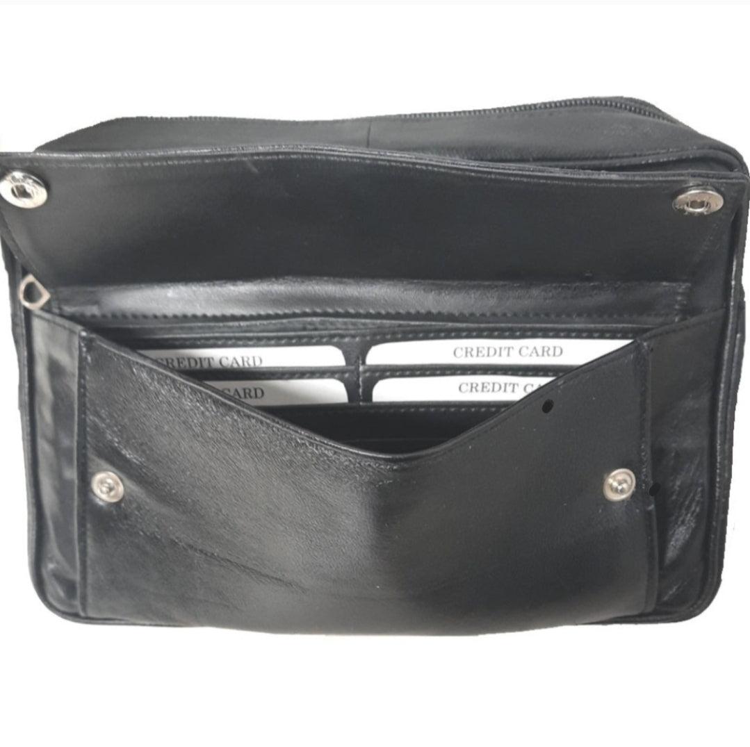 Genuine Leather Shoulder Messenger Bag