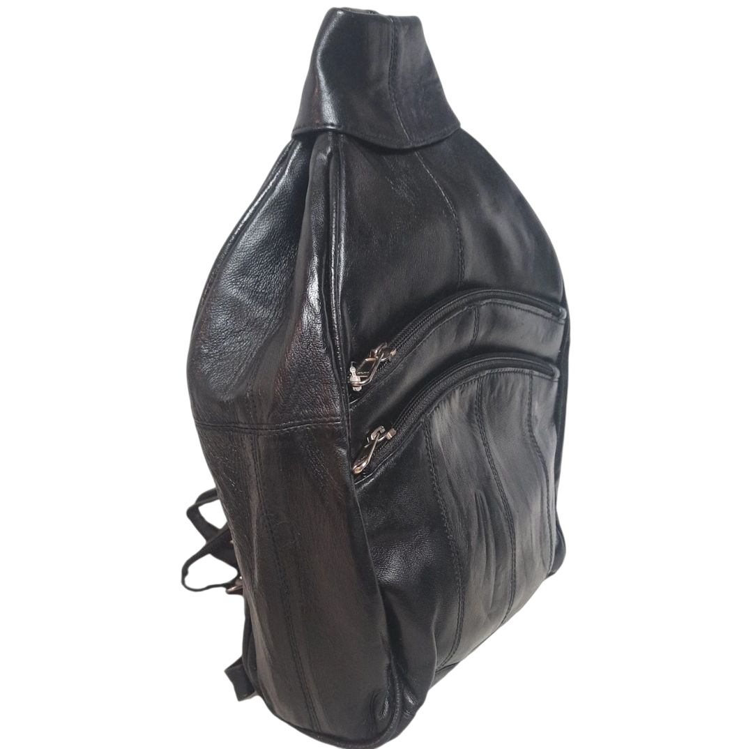 Genuine Leather Unisex Sling Body Bag