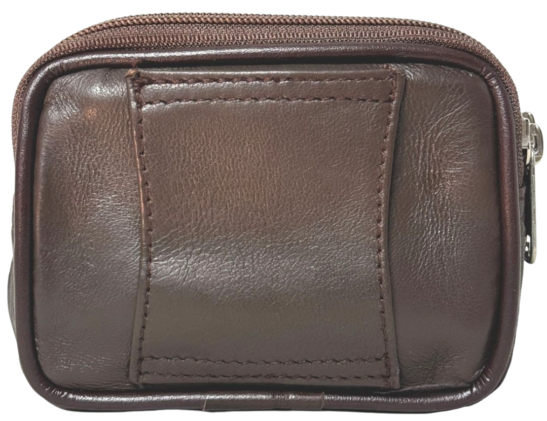 Genuine Leather Multi Purpose Belt Pouch