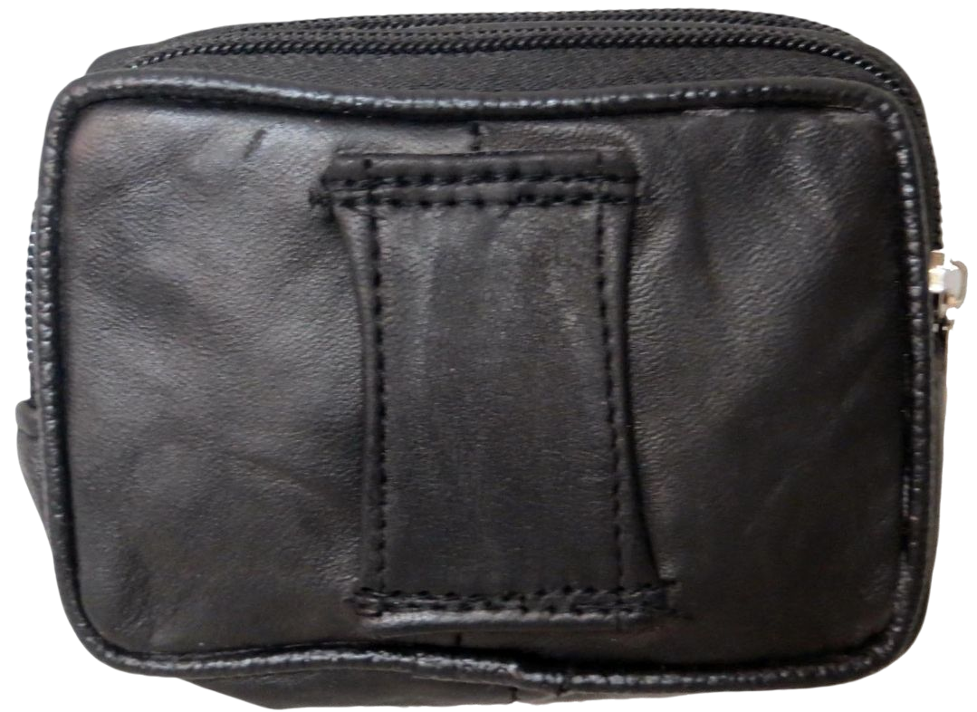 Genuine Leather Multi Purpose Belt Pouch