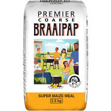Premier Coarse Braaipap 2.5kg