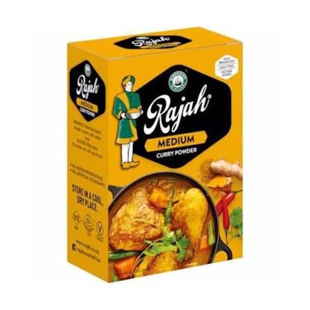Rajah Medium Curry Power, 100g