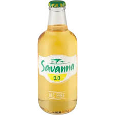 Savanna Alcohol Free 0.0% 330ml