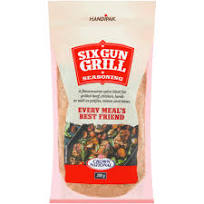 Crown National Six Gun Grill Seasoning, 200g