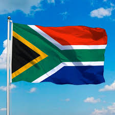 South African Flag - Full Size