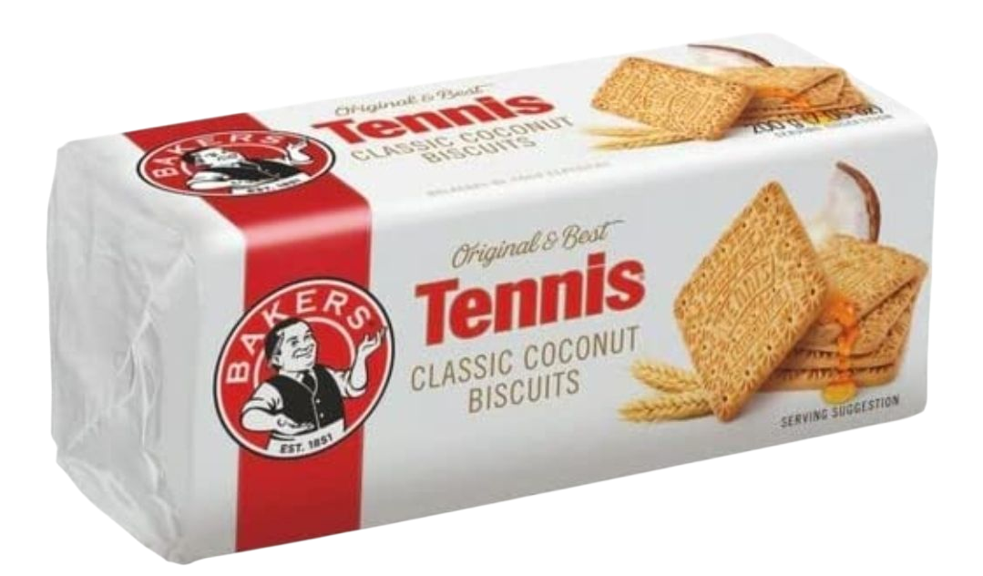 Tennis Classic Coconut Biscuits