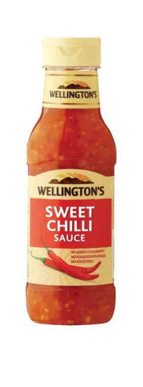 Wellington's Chili Sauce - Mild Sweet, 375ml