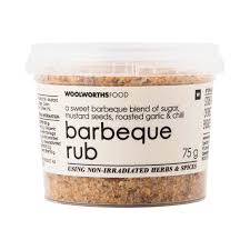 Woolworths Rubs - BBQ
