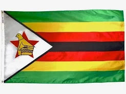 Zimbabwean Flag - Full Size